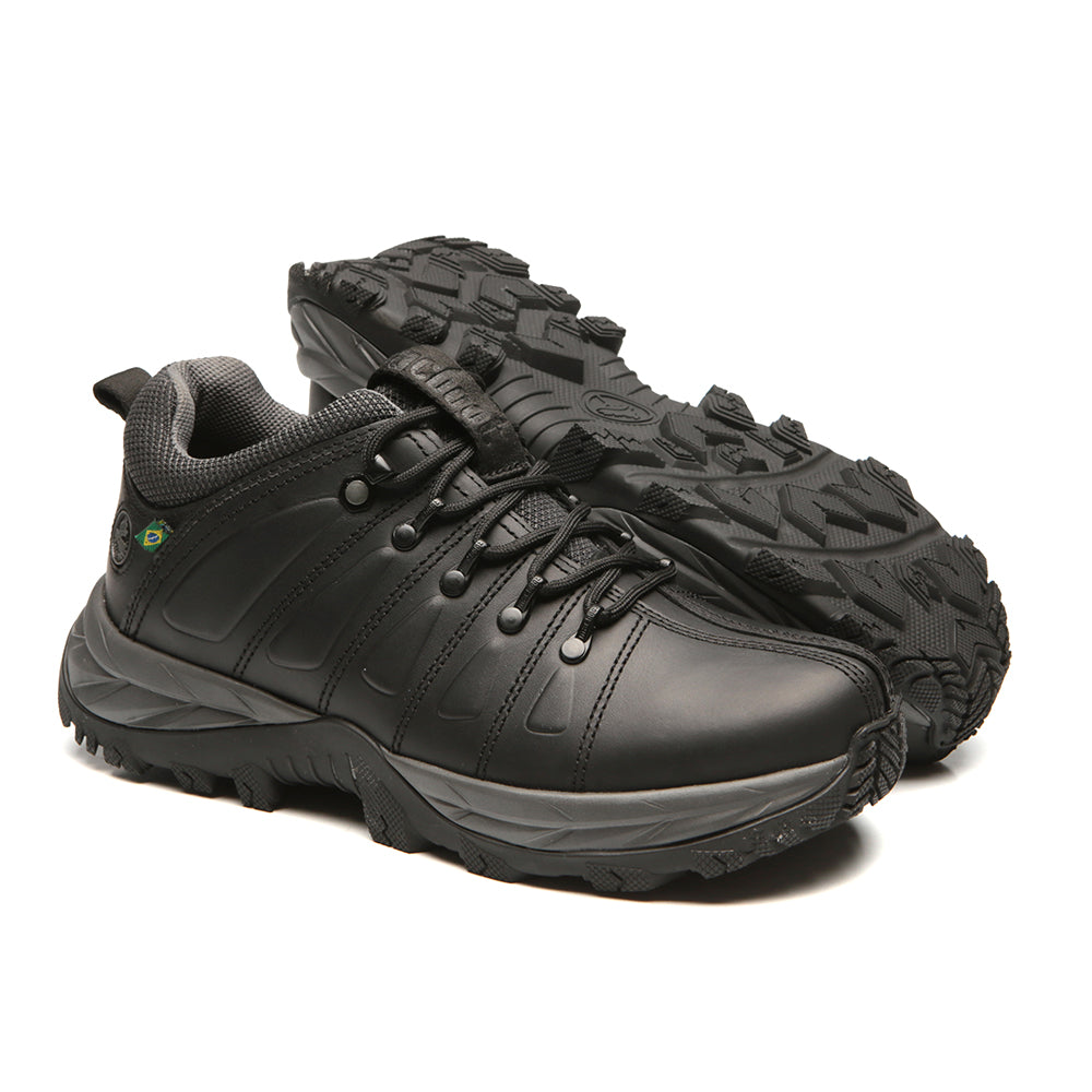 Tênis Adventure Preto Emborrachado Harpia 01Z | Macboot