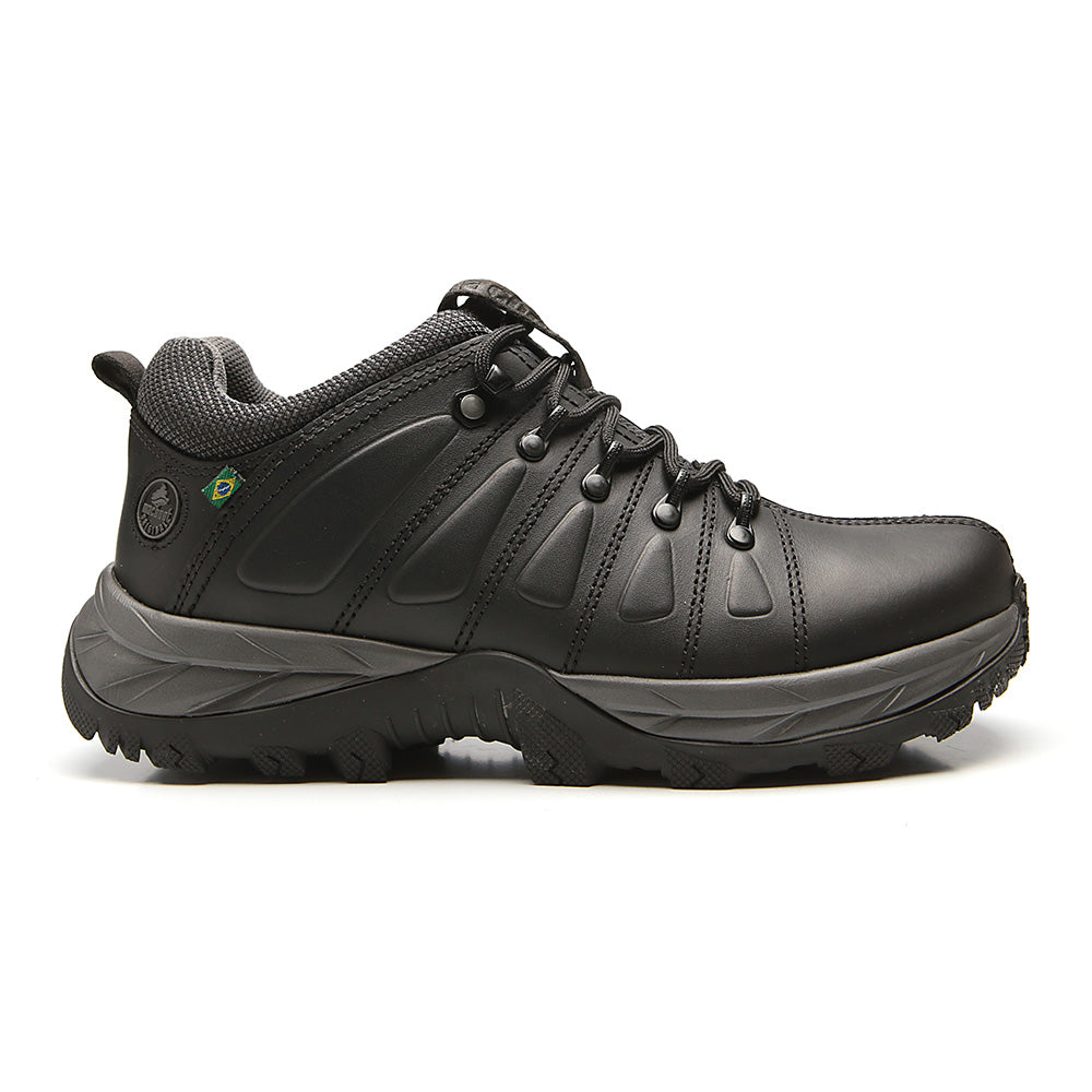 Tênis Adventure Macboot Harpia 01Z Preto Emborrachado