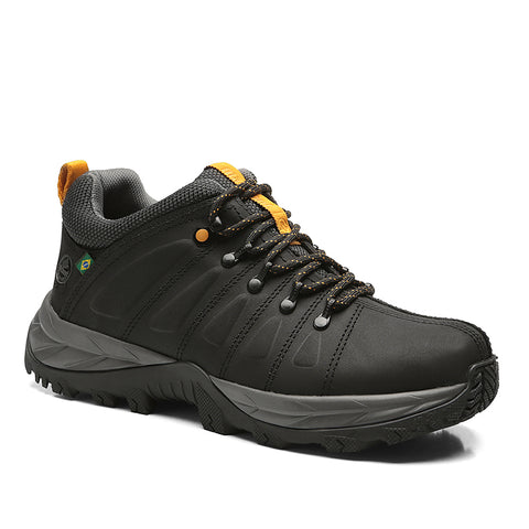 Tênis Adventure Macboot Harpia 01 Preto Emborrachado