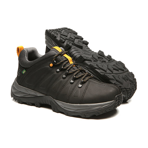 Tênis Adventure Macboot Harpia 01 Preto Emborrachado
