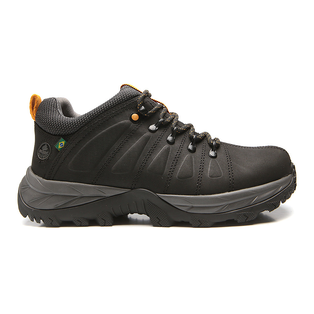 Tênis Adventure Macboot Harpia 01 Preto Emborrachado