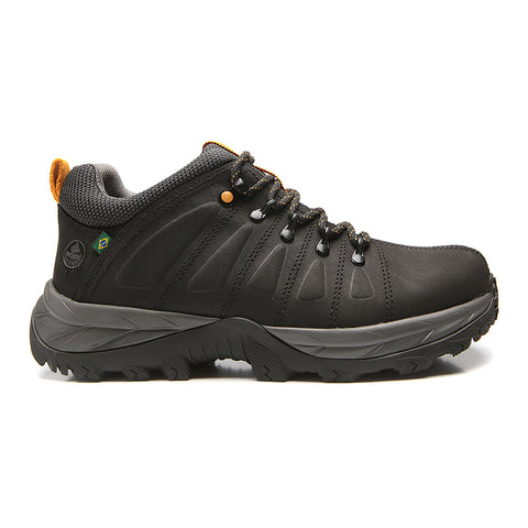 Tênis Adventure Macboot Harpia 01 Preto Emborrachado