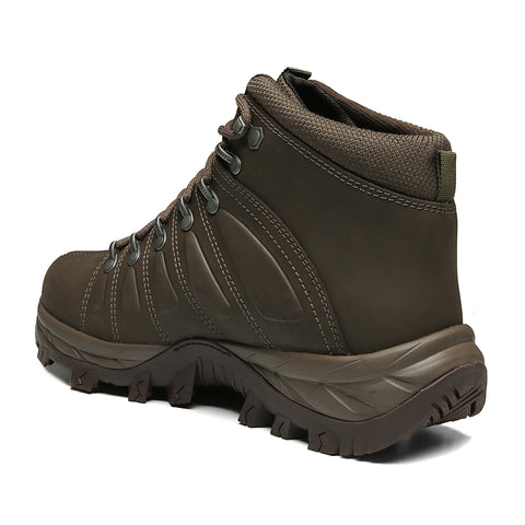 Bota Adventure Cano Alto Macboot Harpia 02Z Cinza