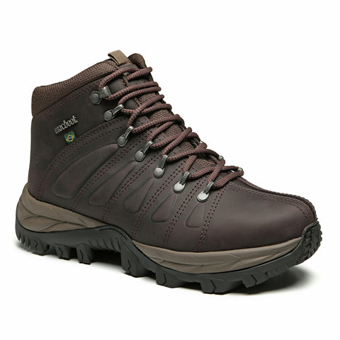 Bota Adventure Cano Alto Macboot Harpia 02Z Café