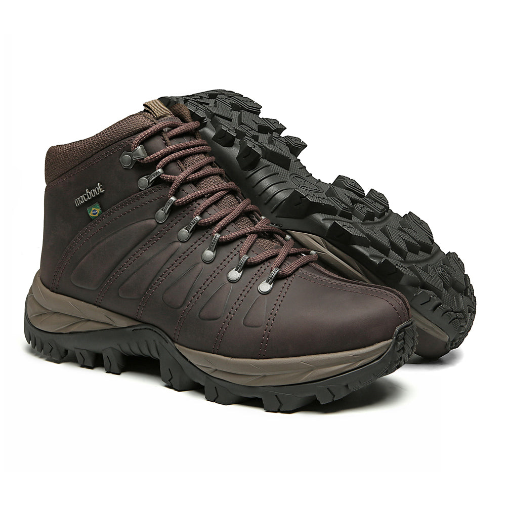Bota Adventure Cano Alto Macboot Harpia 02Z Café | Macboot