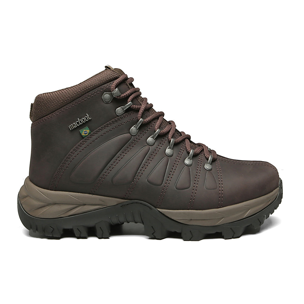 Bota Adventure Cano Alto Macboot Harpia 02Z Café | Macboot