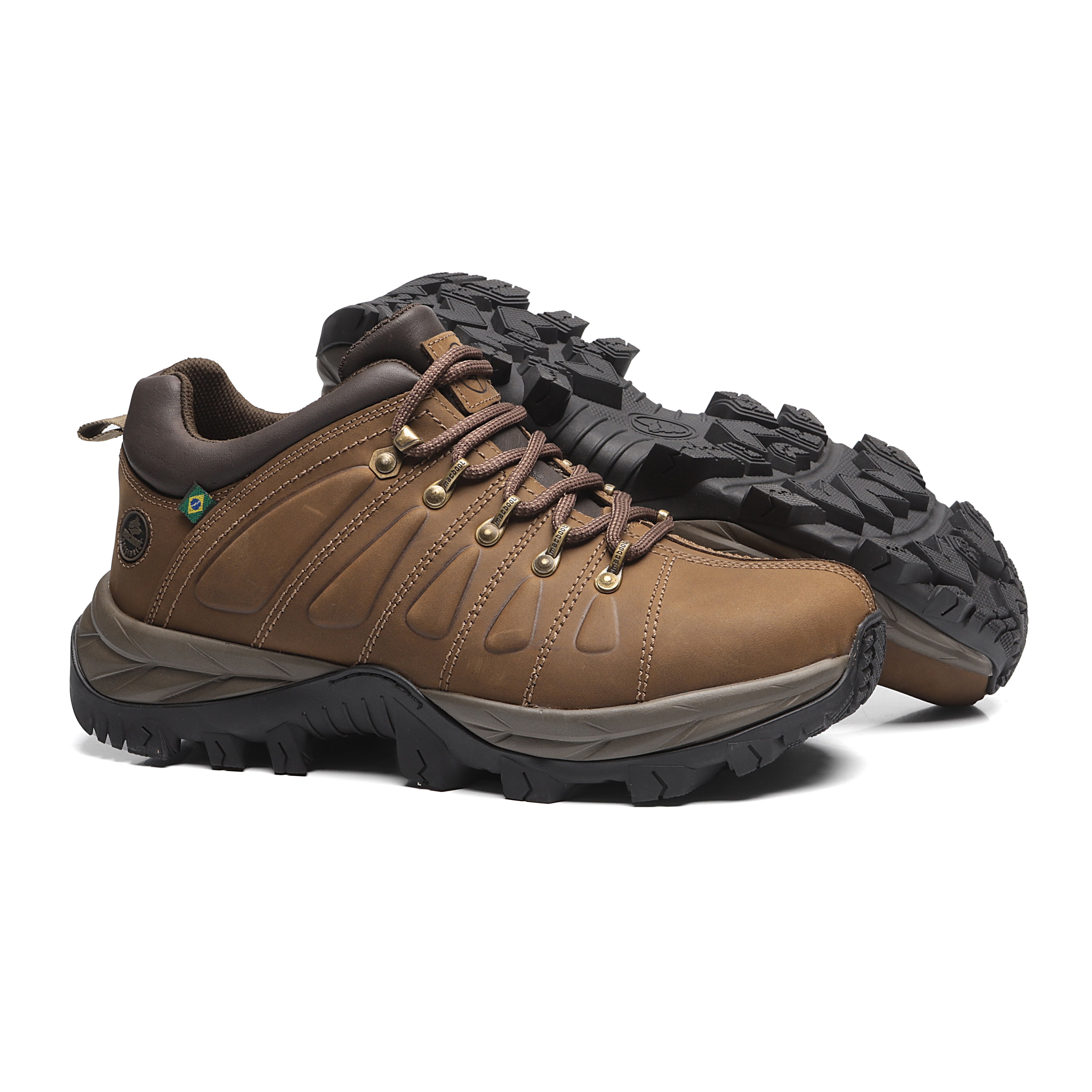 Tênis Adventure Masculino Marrom Resistente | Macboot