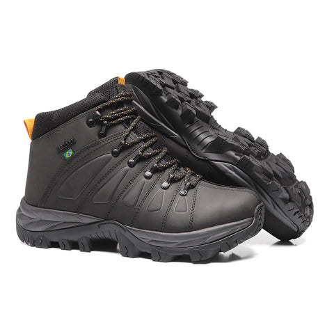 Bota Cano Alto Adventure Macboot Harpia 02Z Preto
