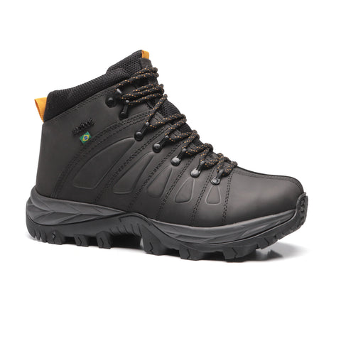 Bota Cano Alto Adventure Macboot Harpia 02Z Preto