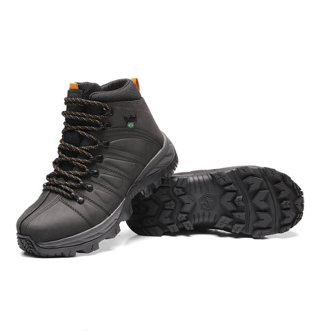 Bota Cano Alto Adventure Macboot Harpia 02Z Preto