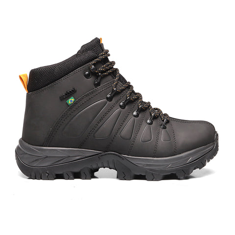 Bota Cano Alto Adventure Macboot Harpia 02Z Preto