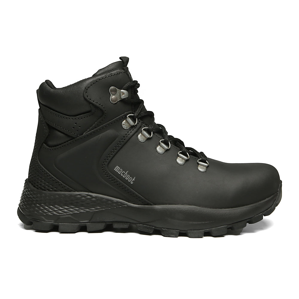 Bota Adventure Cano Alto Imeri 02Z Preto Emborrachado | Macboot