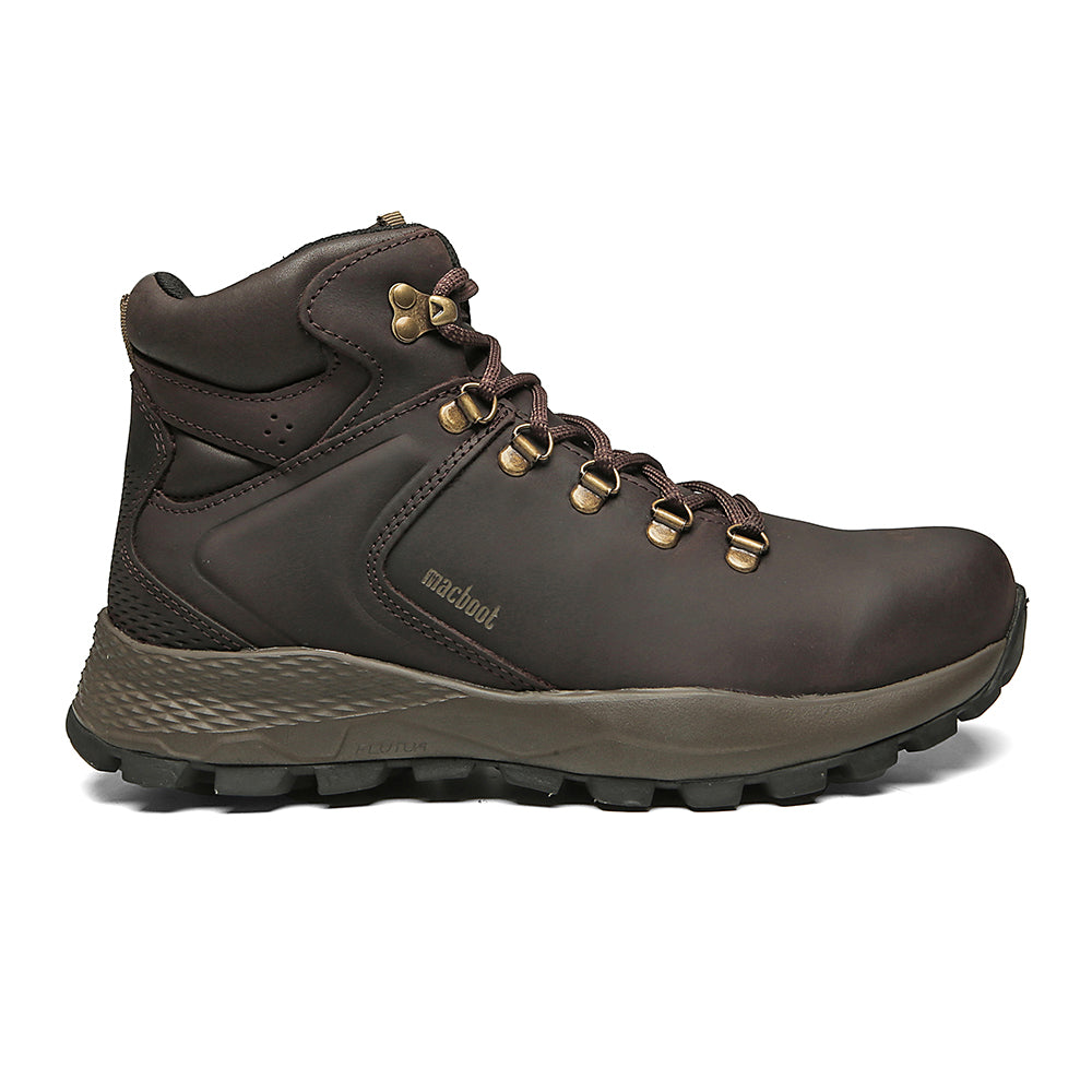 Bota Adventure Cano Alto Macboot Imeri 02Z Café - vista frontal - Macboot