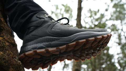 Bota Adventure Cano Alto Macboot Imeri 02A Preto Emborrachado