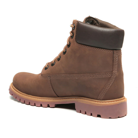 Bota De Segurança Cano Alto Macboot C.A0011 Marrom