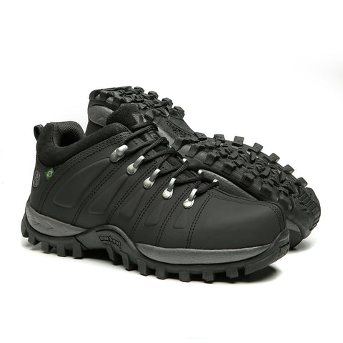 Tênis de Segurança Macboot C.A0009 Preto Emborrachado