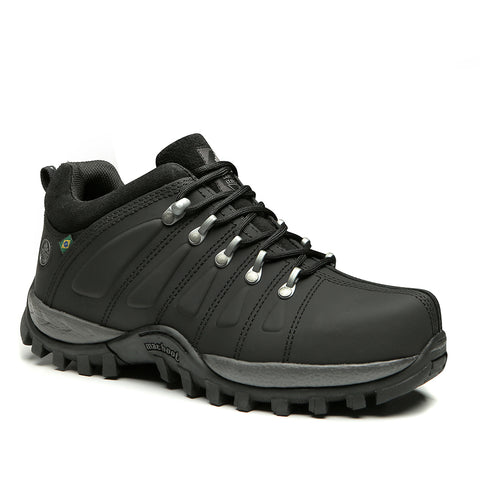 Tênis de Segurança Macboot C.A0009 Preto Emborrachado