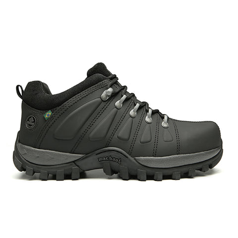 Tênis de Segurança Macboot C.A0009 Preto Emborrachado