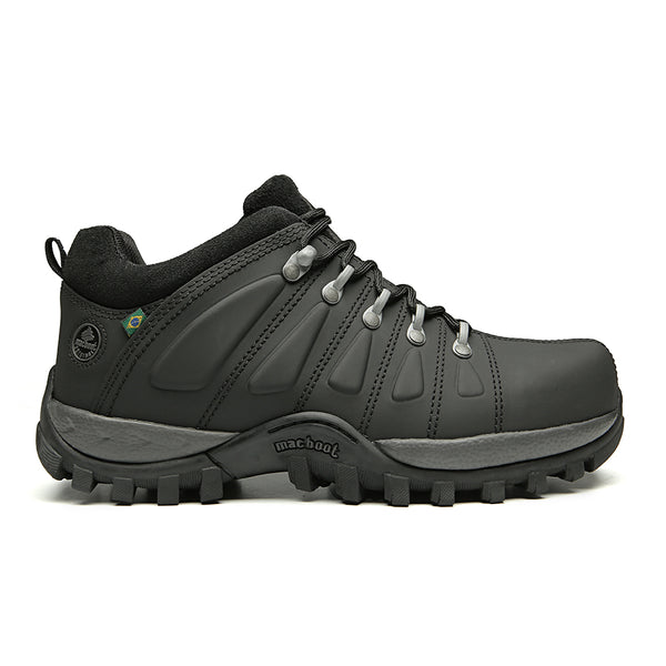 Tênis de Segurança Macboot C.A0009 Preto Emborrachado