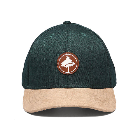 Boné Macboot Verde Aba Curva