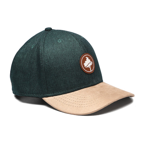 Boné Macboot Verde Aba Curva