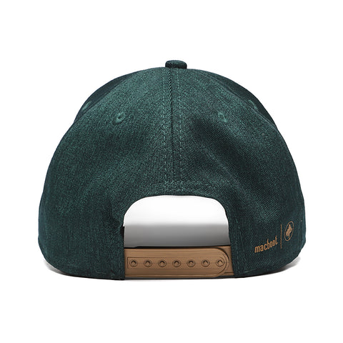 Boné Macboot Verde Aba Curva