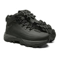 Bota Motors Cano Alto Macboot Musgo 02 Preto Emborrachado
