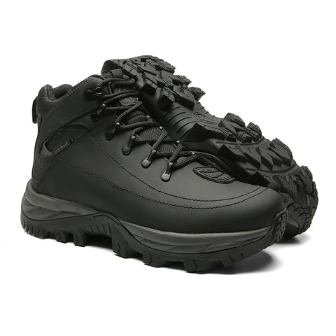 Bota Motors Cano Alto Macboot Musgo 02 Preto Emborrachado