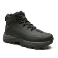 Bota Motors Cano Alto Macboot Musgo 02 Preto Emborrachado