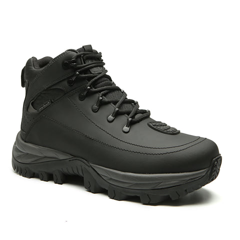 Bota Motors Cano Alto Macboot Musgo 02 Preto Emborrachado