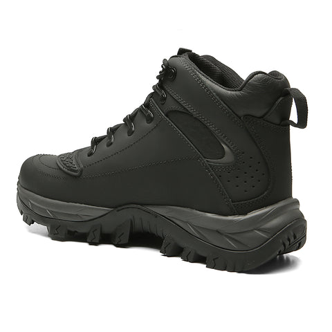 Bota Motors Cano Alto Macboot Musgo 02 Preto Emborrachado