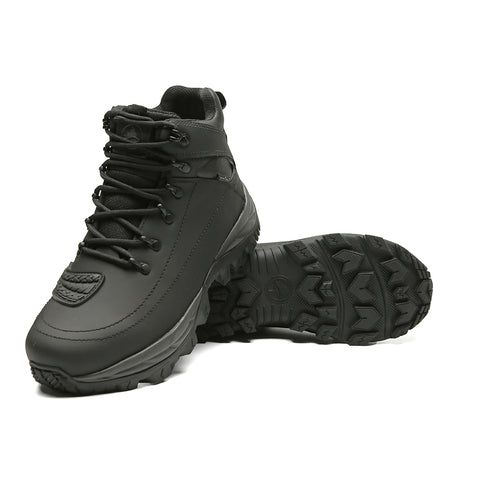 Bota Motors Cano Alto Macboot Musgo 02 Preto Emborrachado