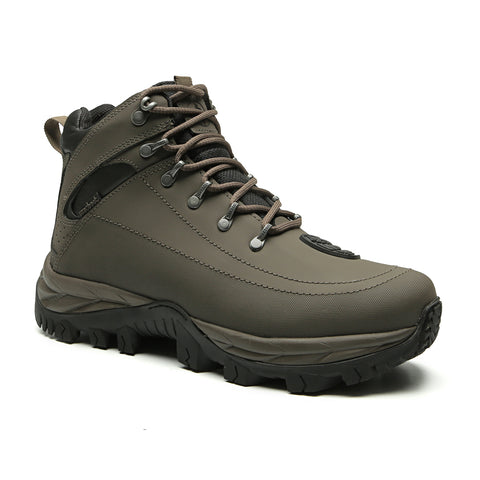 Bota Motors Cano Alto Macboot Musgo 02 Marrom Escuro