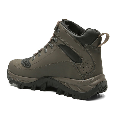 Bota Motors Cano Alto Macboot Musgo 02 Marrom Escuro