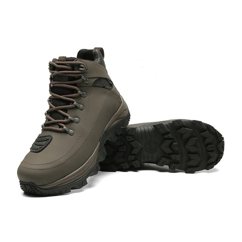 Bota Motors Cano Alto Macboot Musgo 02 Marrom Escuro