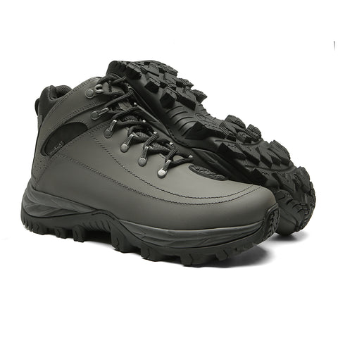 Bota Motors Cano Alto Macboot Musgo 02 Cinza