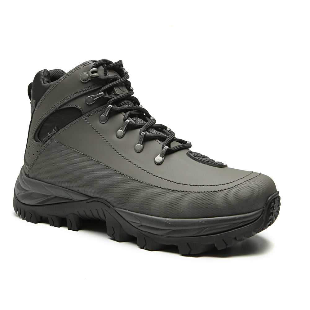 Bota Motors Cano Alto Macboot Musgo 02 Cinza | Macboot