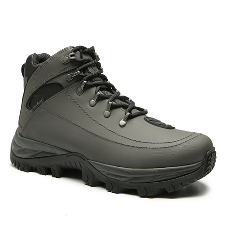 Bota Motors Cano Alto Macboot Musgo 02 Cinza
