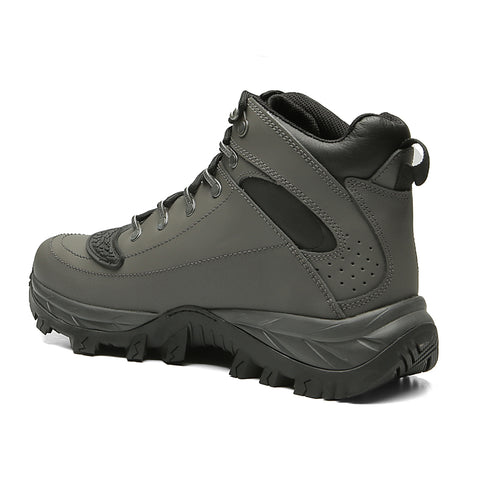 Bota Motors Cano Alto Macboot Musgo 02 Cinza