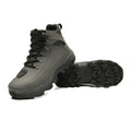 Bota Motors Cano Alto Macboot Musgo 02 Cinza