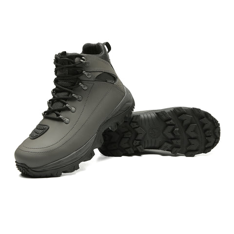 Bota Motors Cano Alto Macboot Musgo 02 Cinza