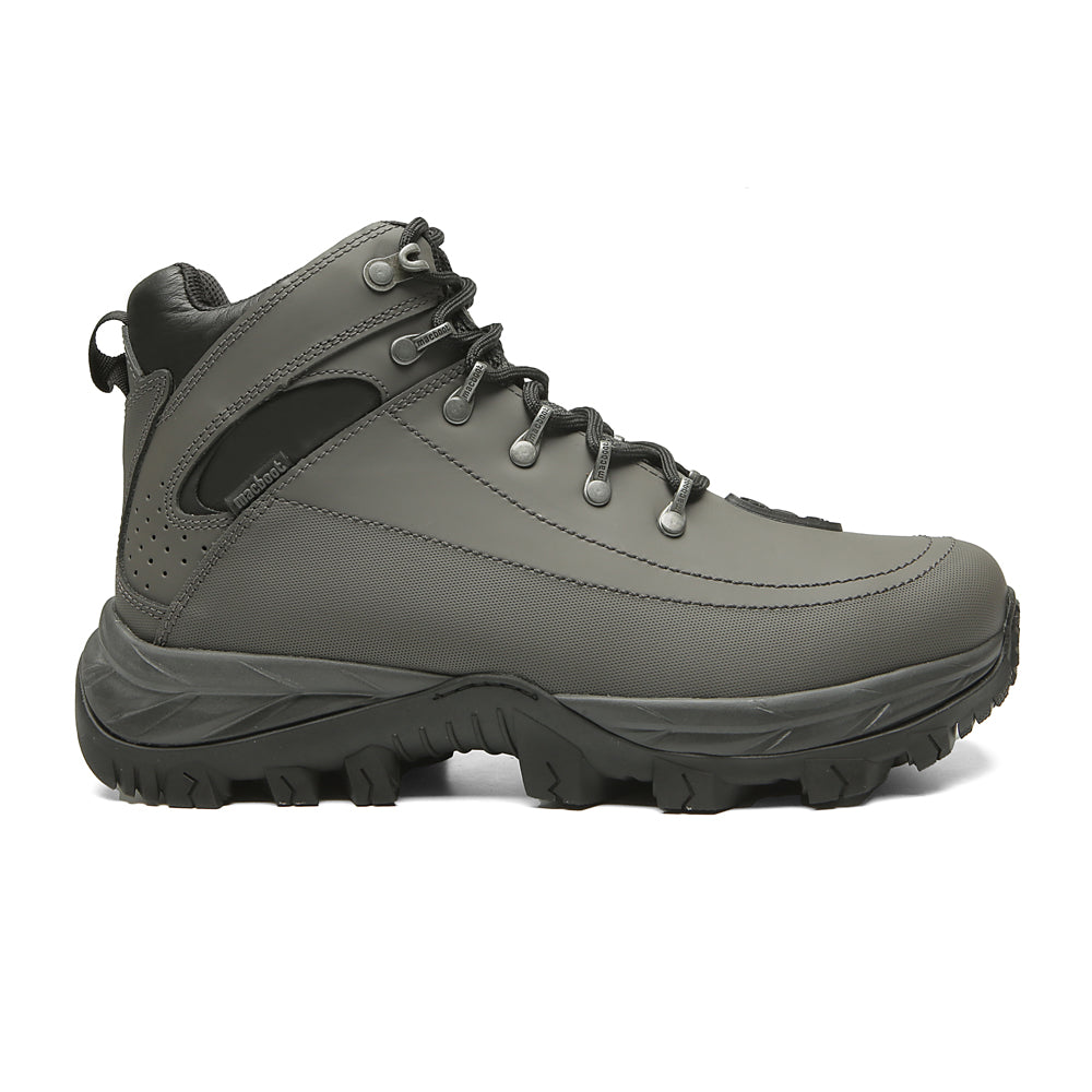 ②オットマン　 macomoco Bota Motors Cano Alto Macboot Musgo 02 Cinza | Macboot