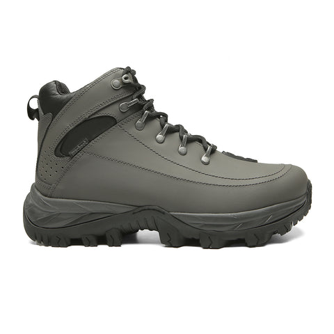 Bota Motors Cano Alto Macboot Musgo 02 Cinza