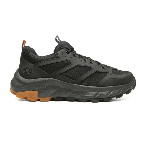 Tênis Adventure Macboot Akar 01 Preto Emborrachado