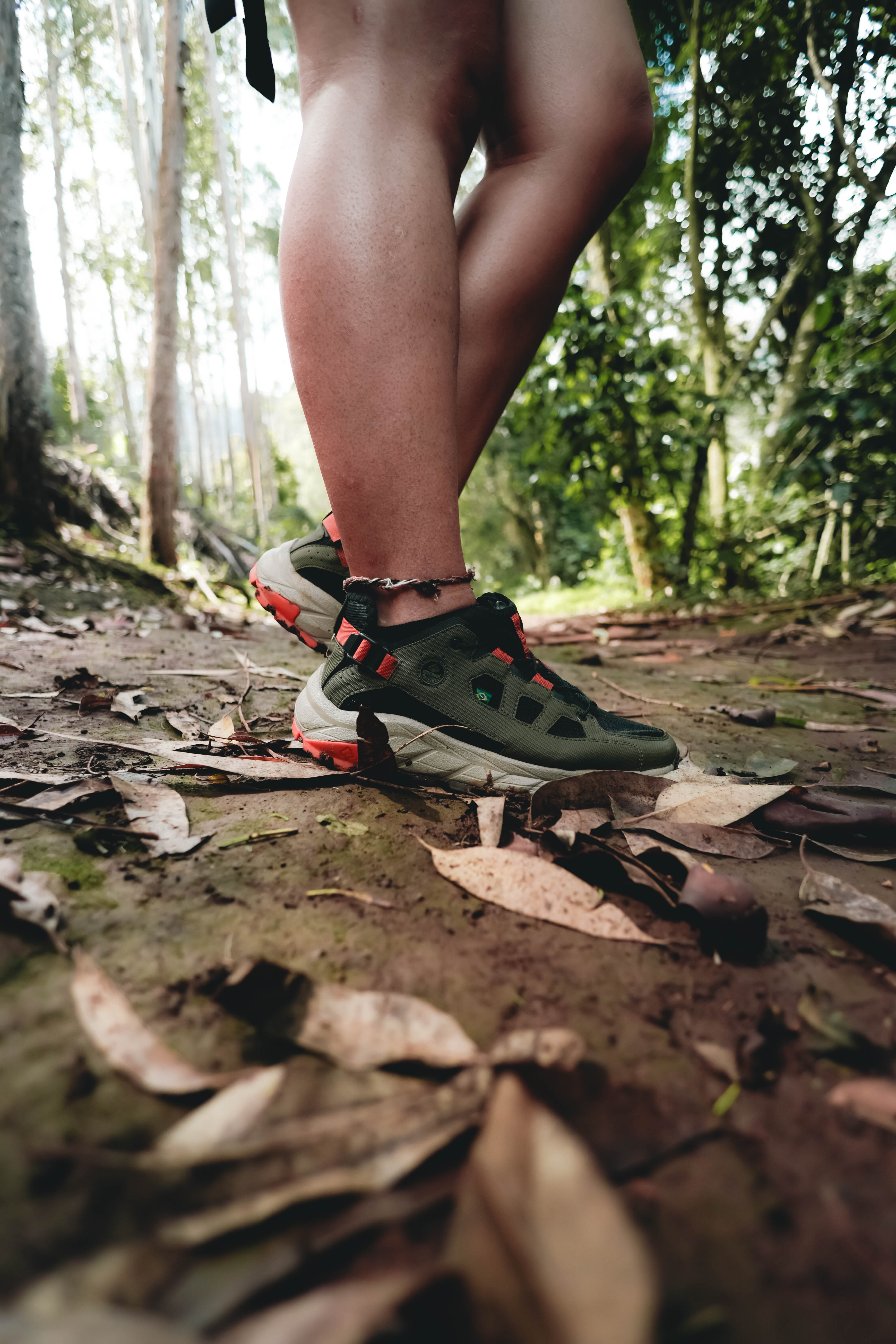 マーボー Tênis Masculino Adventure Verde Mergulhão Macboot