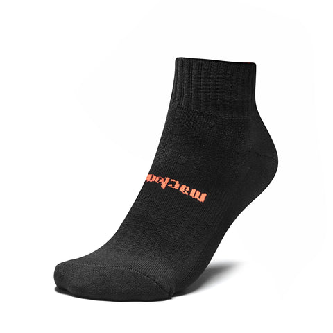 Meia Mergulhão Preta