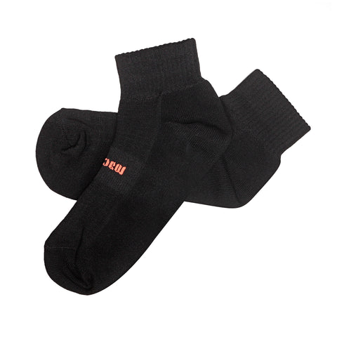 Meia Mergulhão Preta