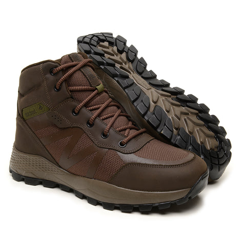 Bota Adventure Cano Alto Macboot Jatoba 02 Marrom Escuro