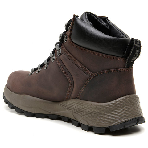Bota Adventure Cano Alto Macboot Waterproof Flutua Alpes 04 Café
