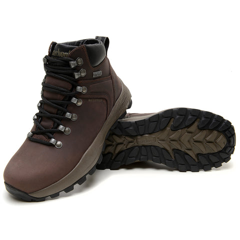 Bota Adventure Cano Alto Macboot Waterproof Flutua Alpes 04 Café